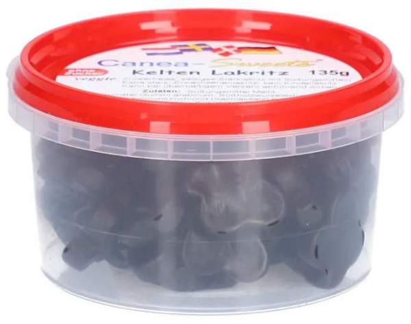 Kelten Lakritz Zuckerfrei 135 G