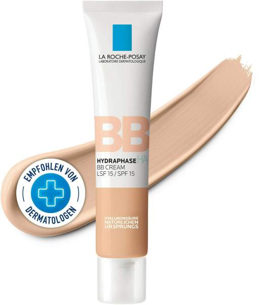La Roche Posay Hydraphase Ha Uv Bb Cream Hell 40 ml