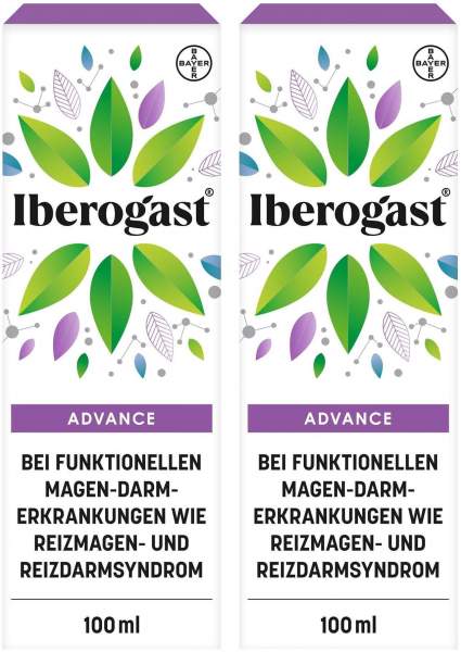 Iberogast Advance 2 x 100 ml