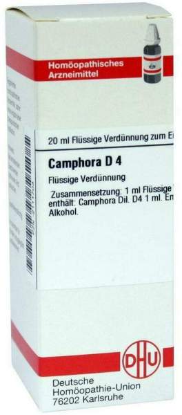 Dhu Camphora D4 Dilution