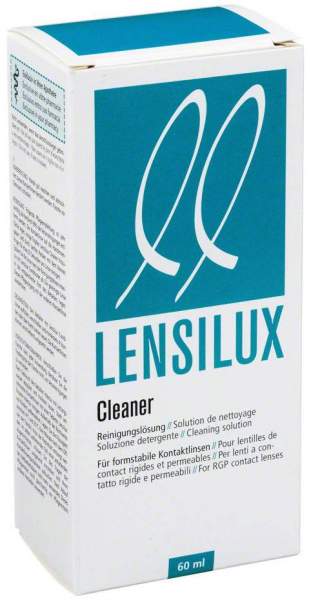 Lensilux Cleaner Reinig.Lsg.F.Harte Konttaktlinsen