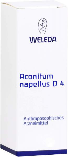 Weleda Aconitum Napellus D4 Dilution