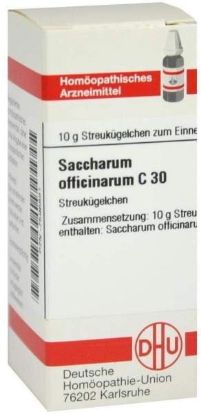 Dhu Saccharum Officinarum C30 Globuli
