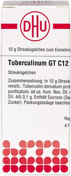 Dhu Tuberculinum Gt C12 10 G Globuli