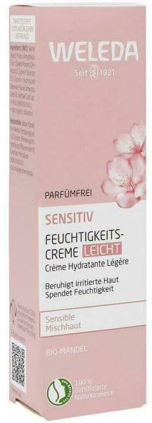 Weleda Sensitiv Feuchtigkeitscreme Leicht Mandel 30 ml
