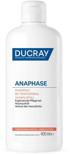 Ducray Anaphase Shampoo bei temporärem Haarausfall 400 ml
