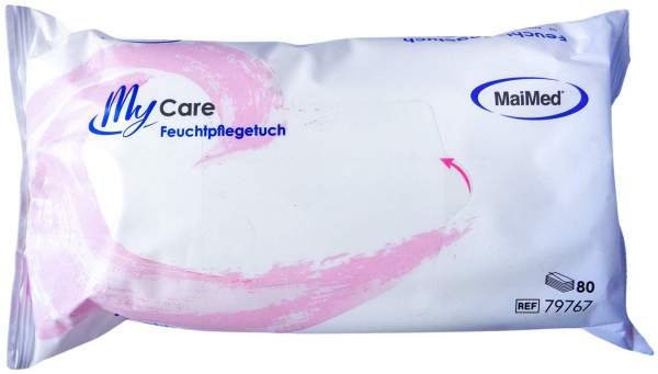 Feuchtpflegetücher Beutel 80 Stück