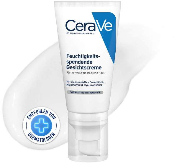 CeraVe Feuchtigkeitsspendende Gesichtscreme 52 ml