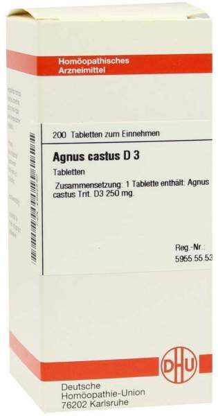 Agnus Castus D3 200 Tabletten