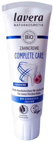 LAVERA Zahncreme Complete Care fluoridfrei