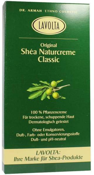 Lavolta Shea Naturcreme Classic 75 ml Creme