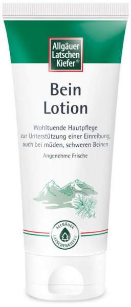 Allgäuer Latschenkiefer Beinlotion 100 ml Lotion