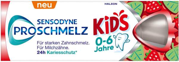 Sensodyne ProSchmelz Kids 0-6 Jahre 50 ml