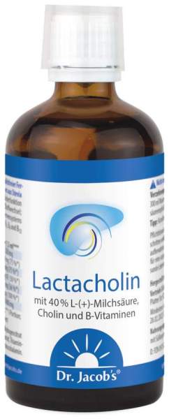 Lactacholin Dr.Jacob s 100 ml Tropfen