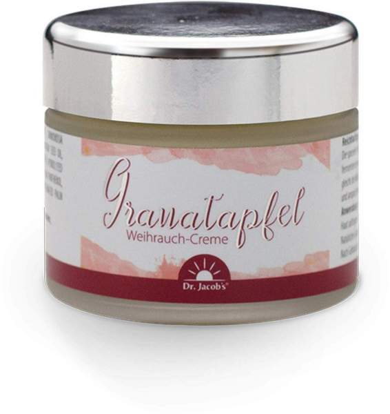 Granatapfel Weihrauch Creme 50 ml