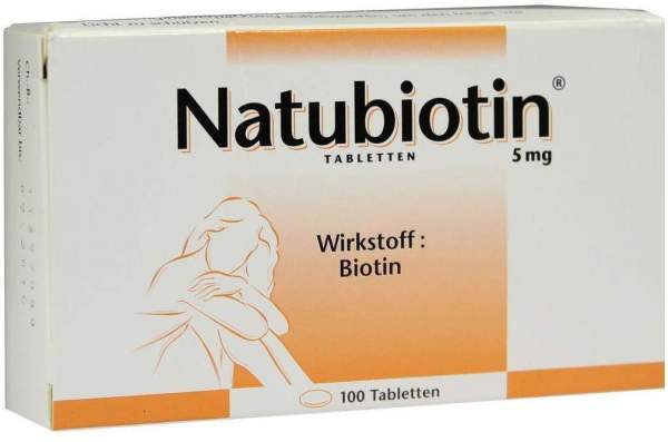 Natubiotin 100 Tabletten