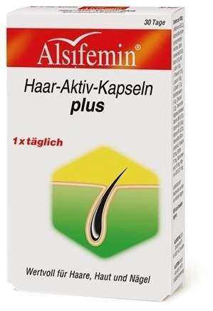 Alsifemin Haar Aktiv Kapseln Plus