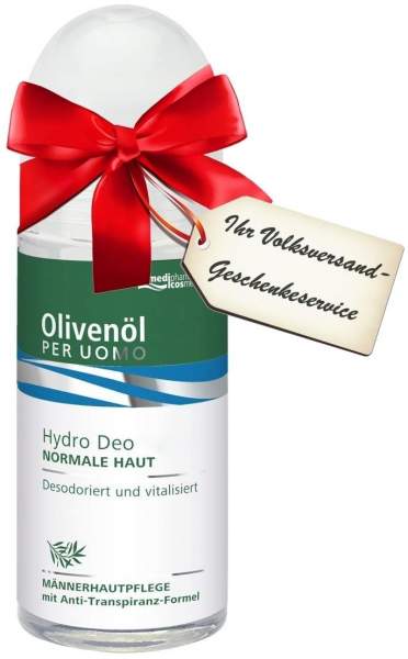 Olivenöl Per Uomo Hydro Deo Geschenkverpackung 50 ml