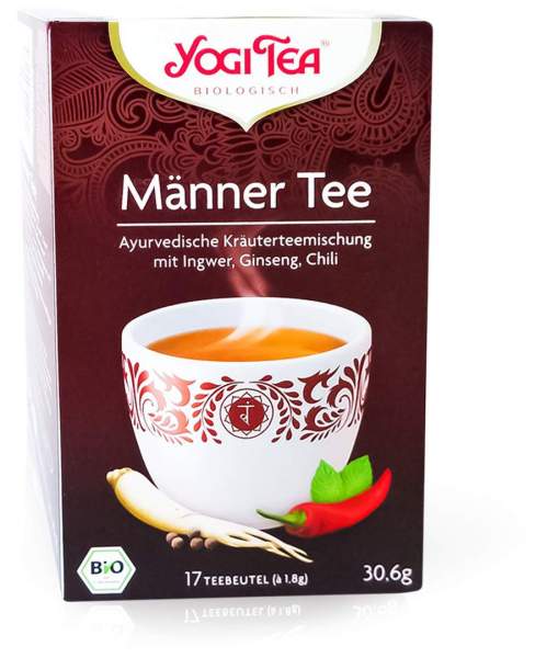 Yogi Tea Männer Bio
