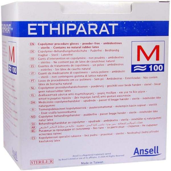 Ethiparat Untersuch.Handsch.Ster.Mittel M3345