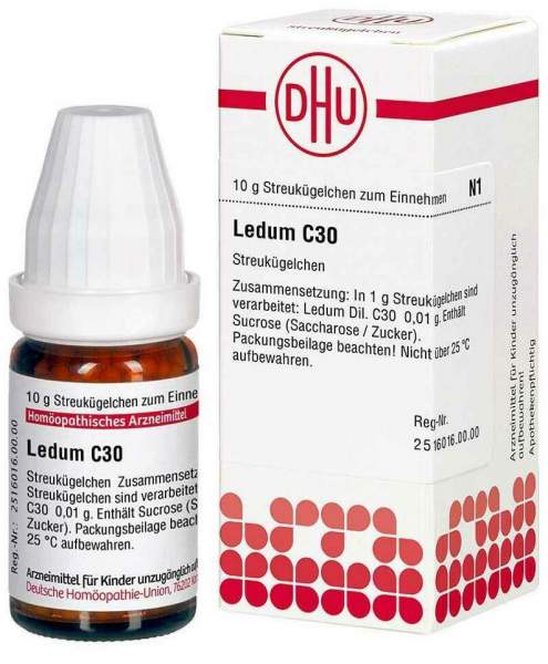 Dhu Ledum C30 10 G Globuli