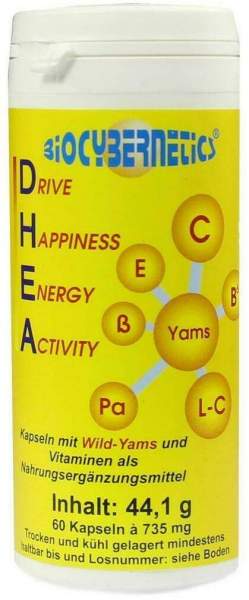Drive Happyness Energy Actiity Wild-Yams 60 Kapseln