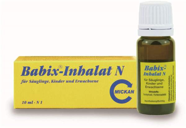 Babix Inhalat N 10 ml Inhalat