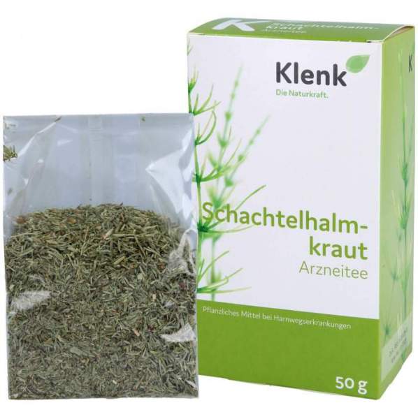 Zinnkraut Tee Klenk 50 G