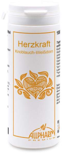 Herzkraft Allpharm Premium 100 Kapseln