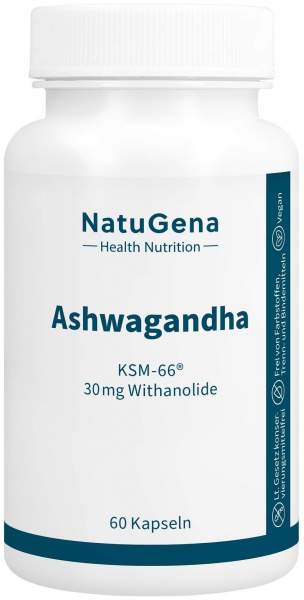 Ashwagandha Kapseln 60 Stück