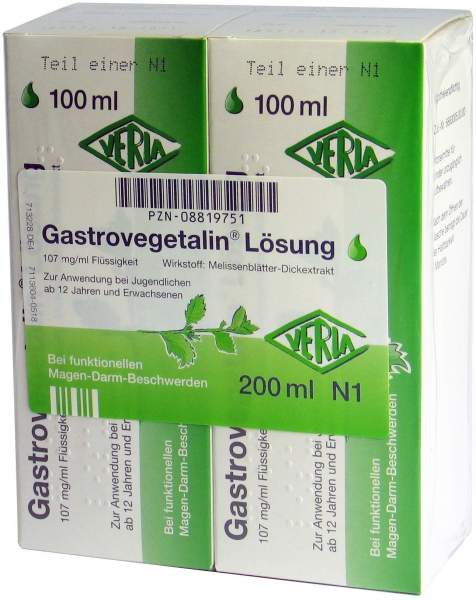 Gastrovegetalin 200 ml Lösung