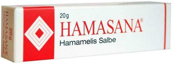 Hamasana Hamamelis 20 G Salbe