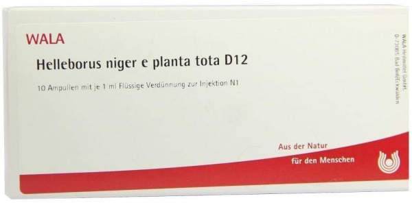 Helleborus Niger E Planta Tota D12 10 X 1 ml Ampullen