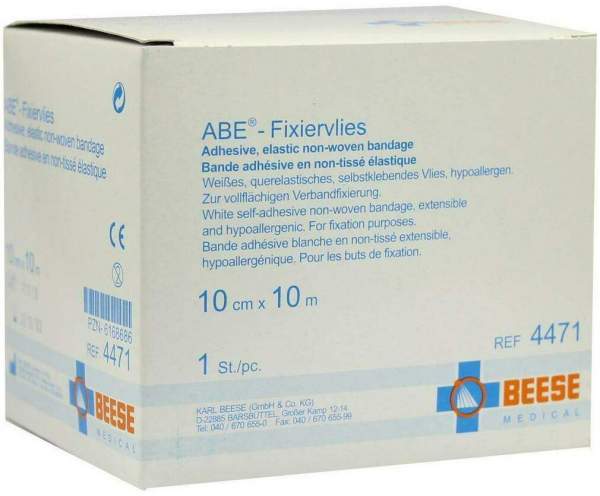 Abe Fixiervlies Rolle 10mx10cm 4471