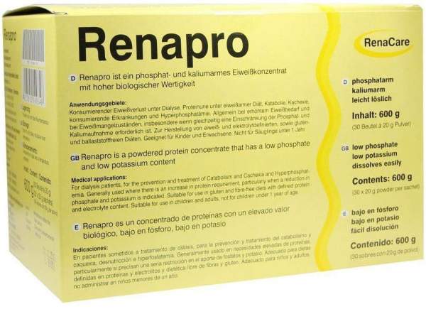Renapro Pulver 600g