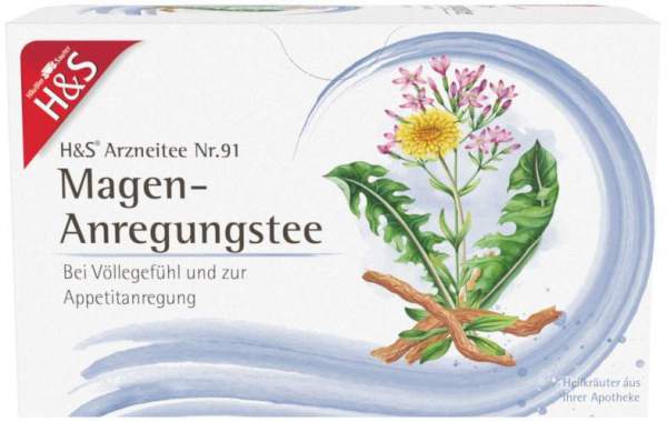 H&amp;S Magen-Anregungstee Filterbeutel