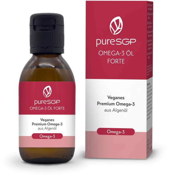 PureSGP Omega-3 Öl Forte Tropfen 100 ml