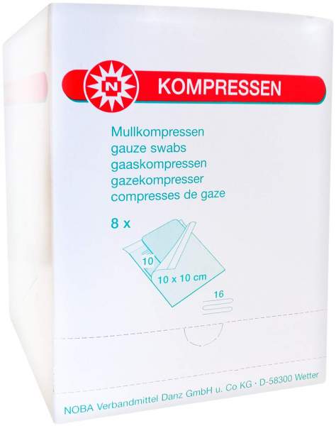 Mullkompressen 10 X 10 cm Steril