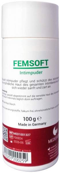 Femsoft Intim Puder 100 G