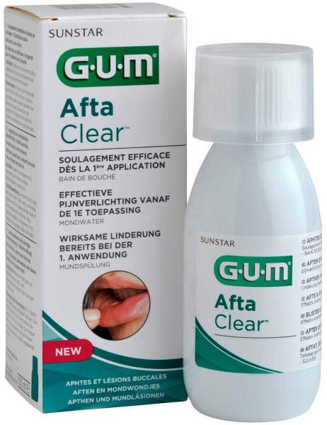 Gum Afta Clear Mundspülung