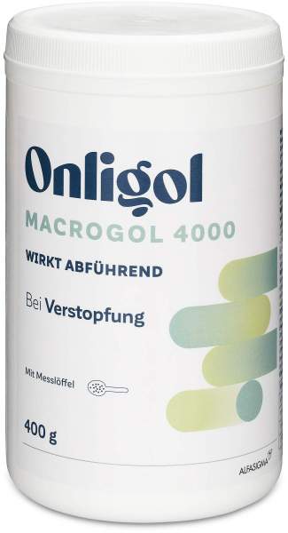 Onligol Macrogol 4000 400 g Pulver