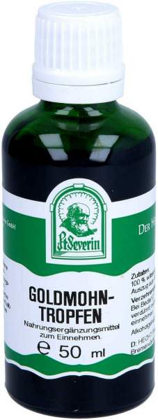 Goldmohn Tropfen 50 ml
