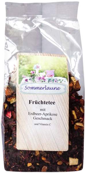 Erdbeer Aprikose Früchtetee Chrütermännli 100g