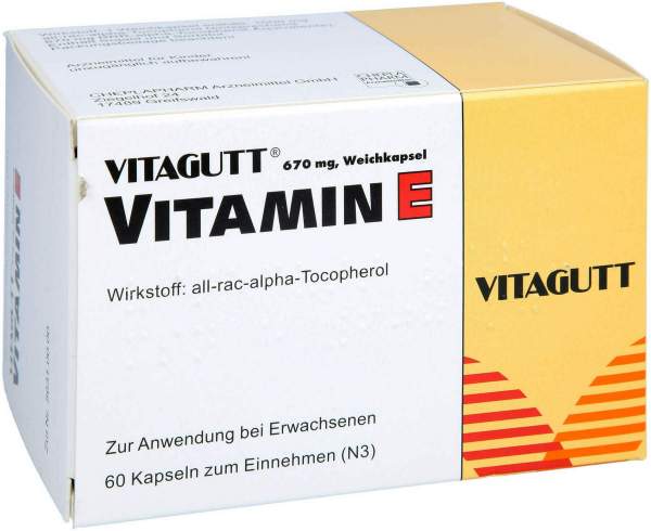 Vitagutt Vitamin E 1000