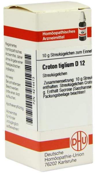 Croton Tiglium D 12 Globuli