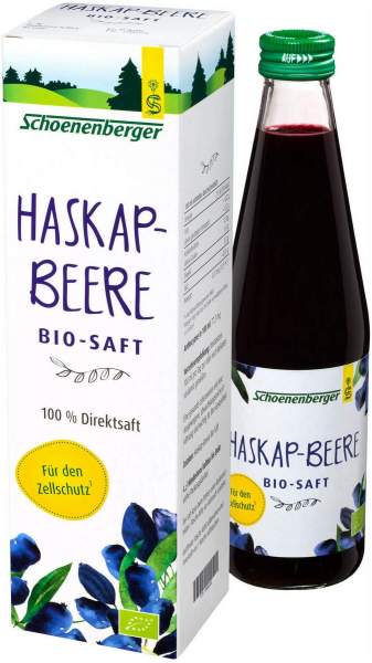 Haskap-Beere Bio-Saft Schoenenberger 330 ml