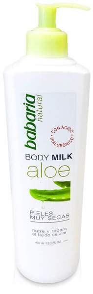 Aloe Vera Körpermilch