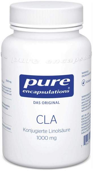 Pure Encapsulations Konjugierte Linolsäure 1000 mg 60 Kapse