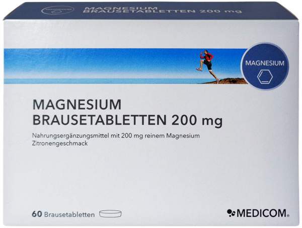 Magnesium 20 Brausetabletten 200 mg