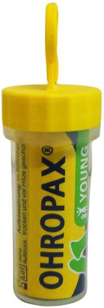 Ohropax Young Schaumstoff In-Ohr Stöpsel 1 Paar